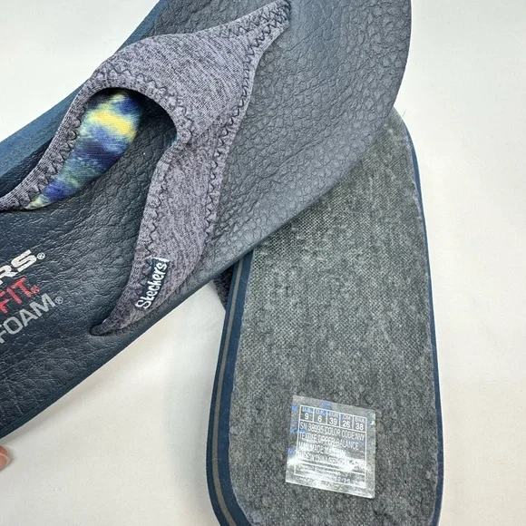 Skechers Yoga Foam Flip Flip Size 9 - Picture 6 of 7